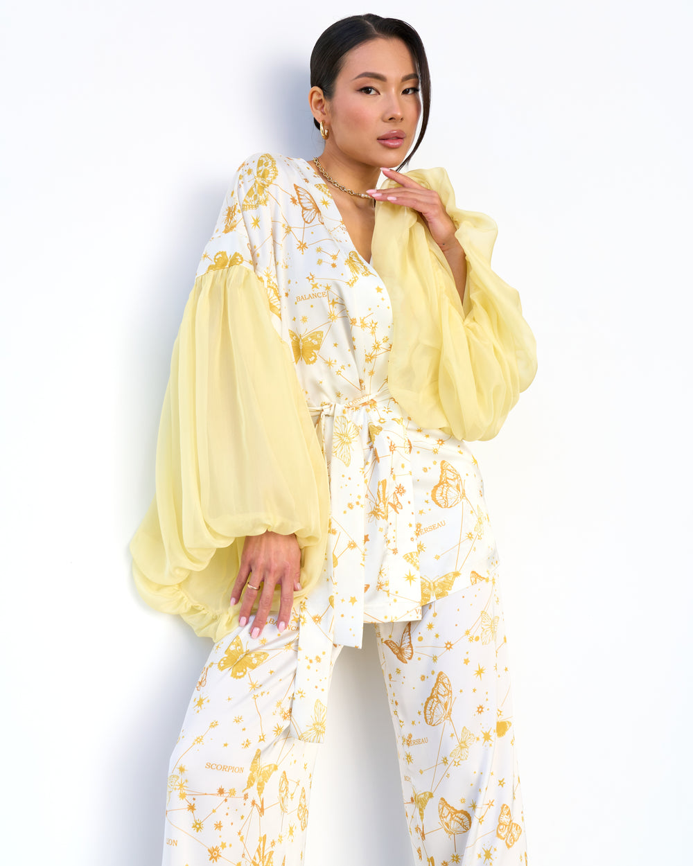 Костюм YELLOW BUTTERFLY з брюками