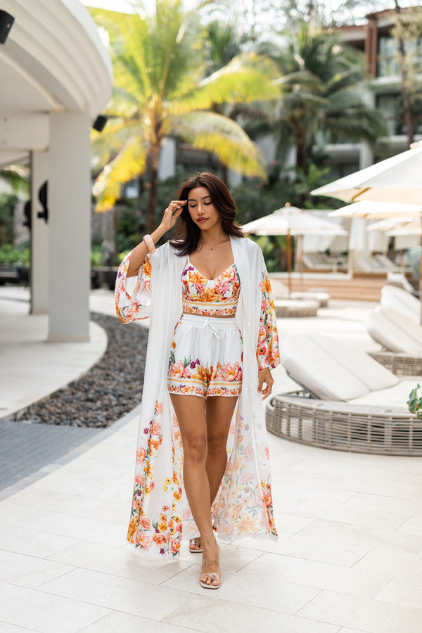 Tropical Bloom Set туніка з шортами