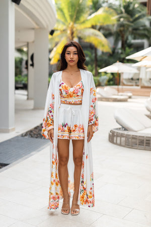 Tropical Bloom Set туніка з шортами