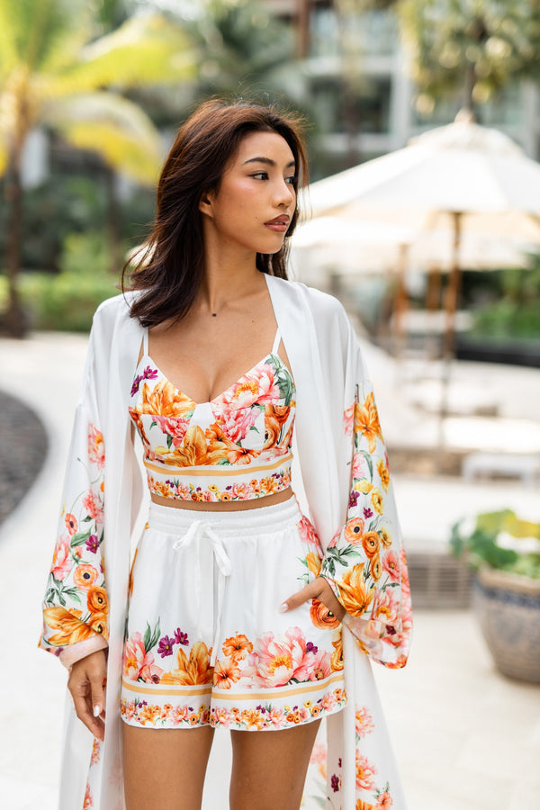 Tropical Bloom Set туніка з шортами
