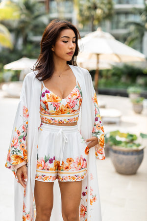 Tropical Bloom Set туніка з шортами
