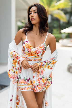 Tropical Bloom Set туніка з шортами