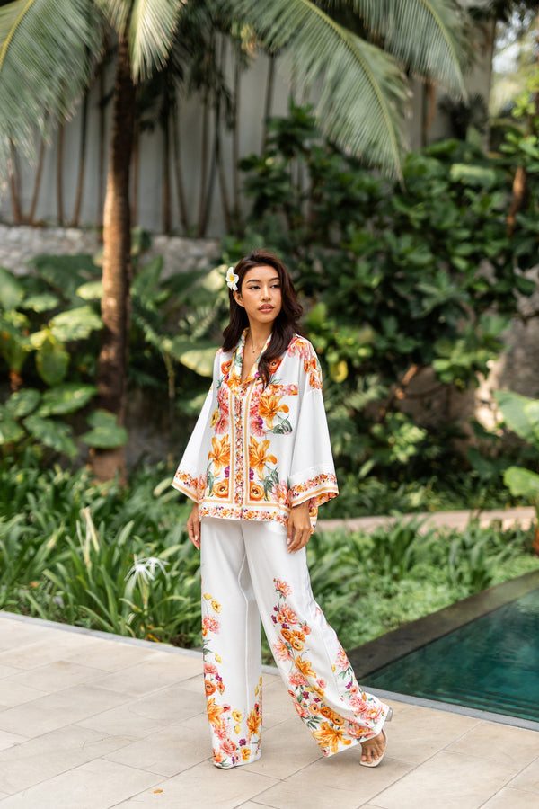 Tropical Bloom Set з брюками