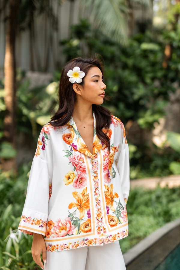 Tropical Bloom Set з брюками