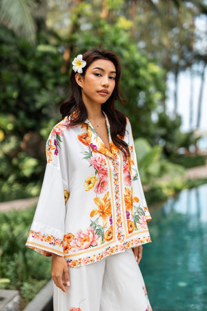 Tropical Bloom Set з брюками