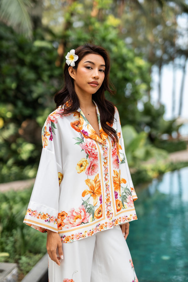 Tropical Bloom Set з брюками