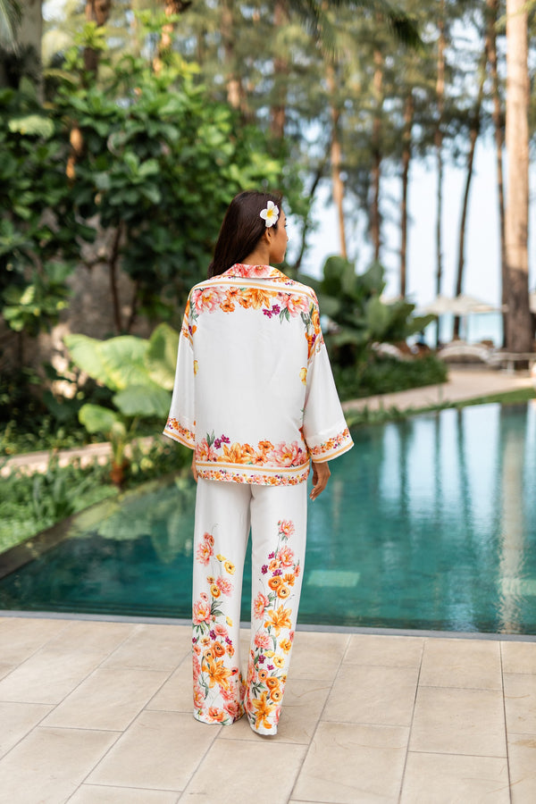 Tropical Bloom Set з брюками