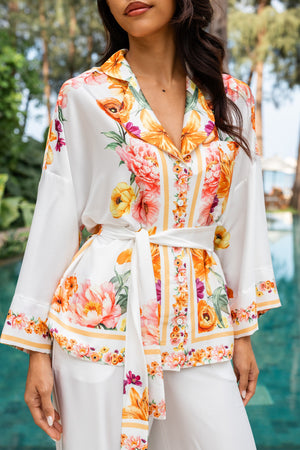 Tropical Bloom Set з брюками