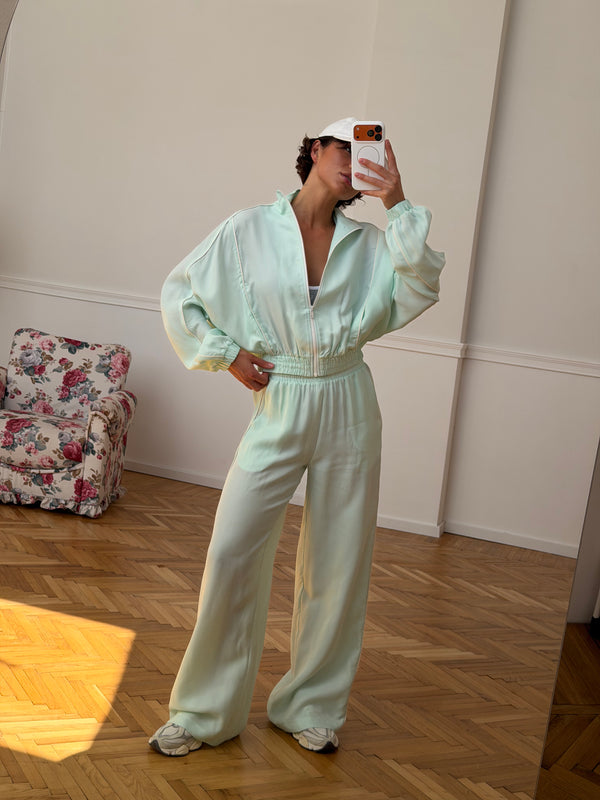 Wet Silk Set