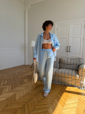 Pure 100% Linen Set з брюками