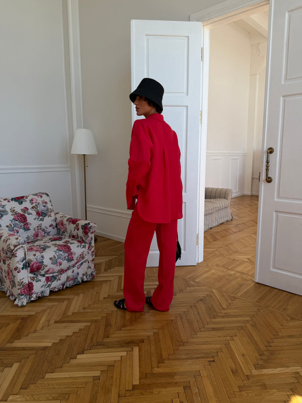 Pure 100% Linen Set з брюками