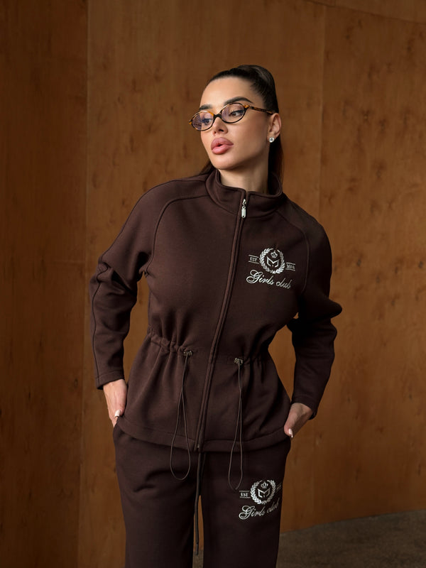 Костюм на флісі Поло Лакост "Girls Club"