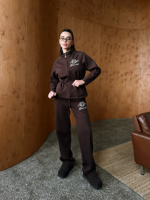 Костюм на флісі Поло Лакост "Girls Club"