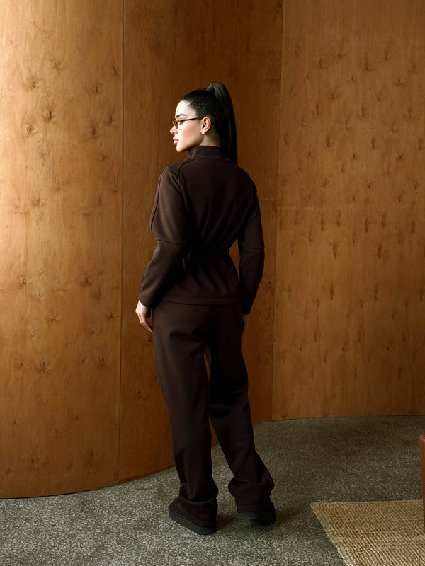 Костюм на флісі Поло Лакост "Girls Club"