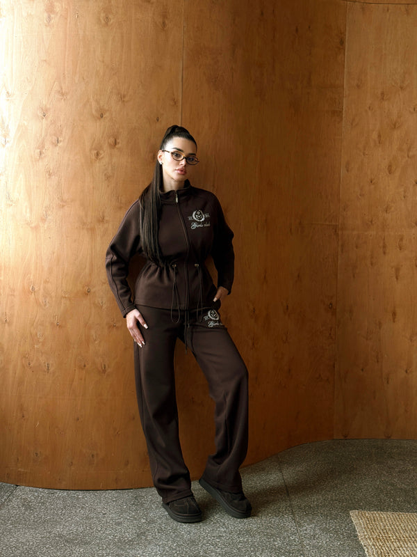 Костюм на флісі Поло Лакост "Girls Club"