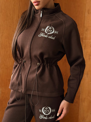 Костюм на флісі Поло Лакост "Girls Club"