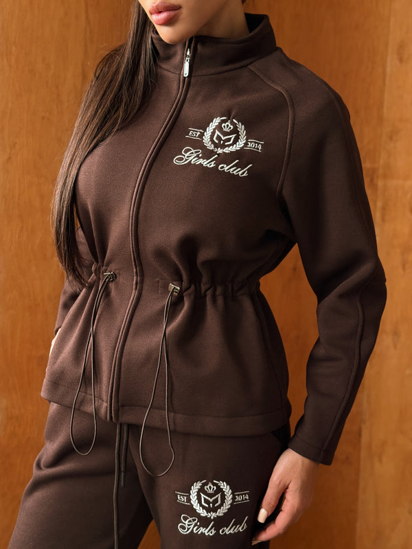 Костюм на флісі Поло Лакост "Girls Club"