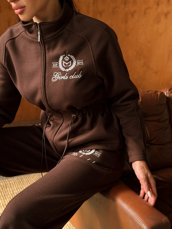 Костюм на флісі Поло Лакост "Girls Club"