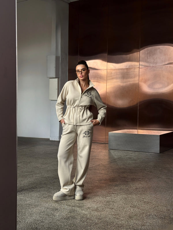 Костюм на флісі Поло Лакост "Girls Club"