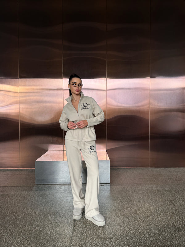 Костюм на флісі Поло Лакост "Girls Club"