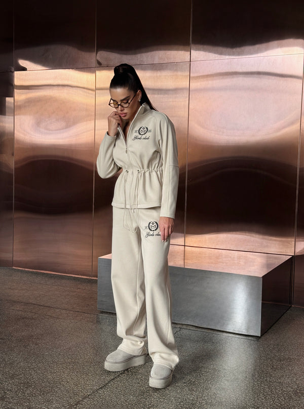 Костюм на флісі Поло Лакост "Girls Club"