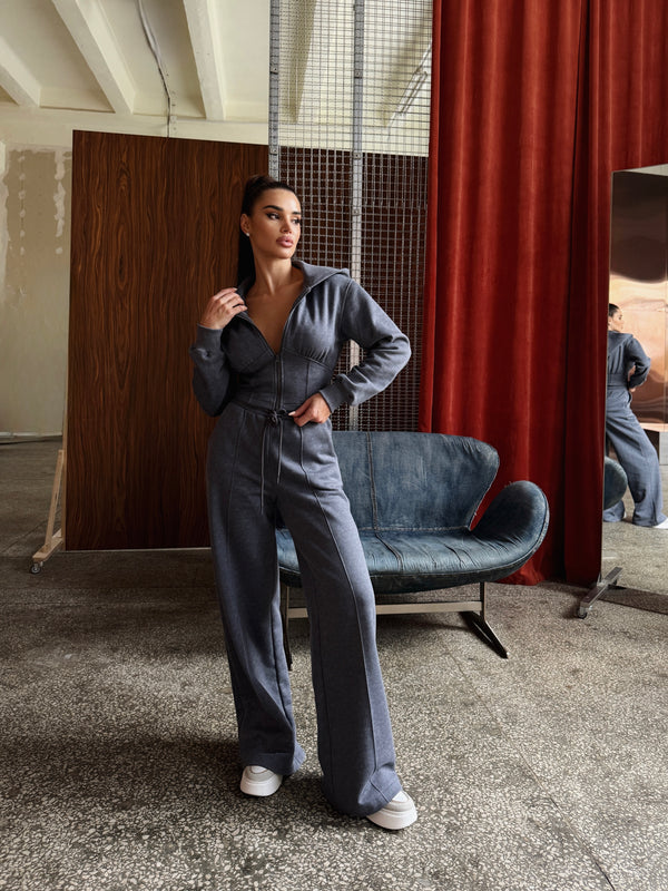 Костюм Corset Flis з ефектом вареноі тканини