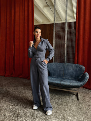 Костюм Corset Flis з ефектом вареноі тканини