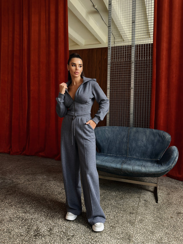 Костюм Corset Flis з ефектом вареноі тканини