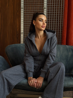 Костюм Corset Flis з ефектом вареноі тканини