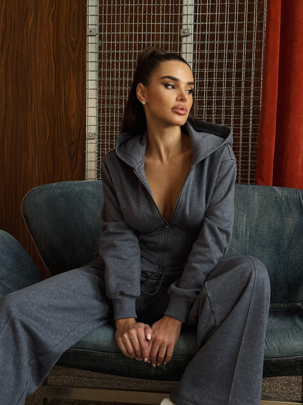 Костюм Corset Flis з ефектом вареноі тканини