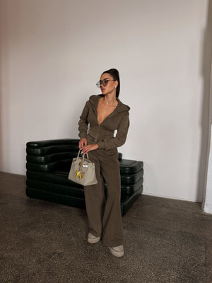 Костюм Corset Flis з ефектом вареноі тканини