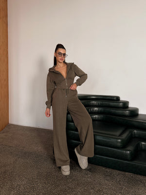 Костюм Corset Flis з ефектом вареноі тканини