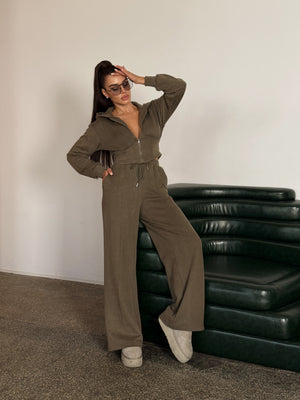 Костюм Corset Flis з ефектом вареноі тканини