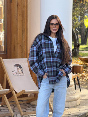 Сорочка в клітинку