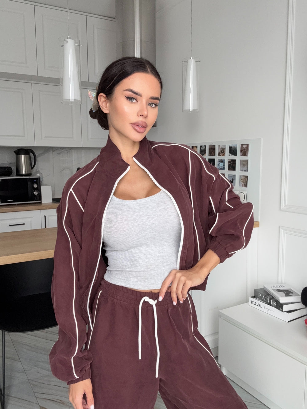 Костюм WET SILK