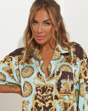 Костюм TURQUOISE з шортами