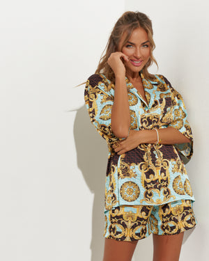 Костюм TURQUOISE з шортами