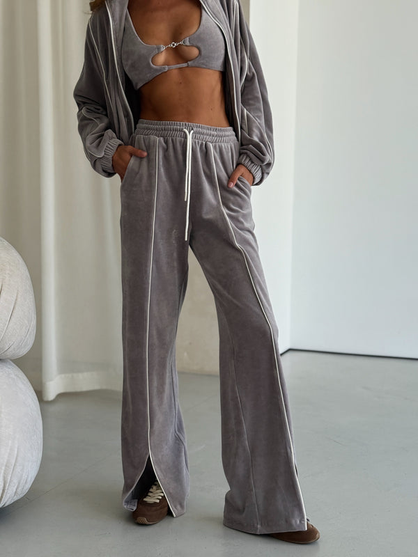 Костюм двійка “VELOUR” кант