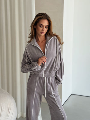 Костюм двійка “VELOUR” кант
