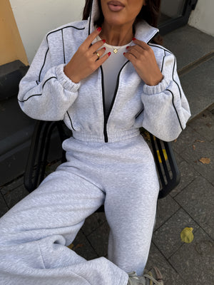 Костюм двійка на флісі з кантом