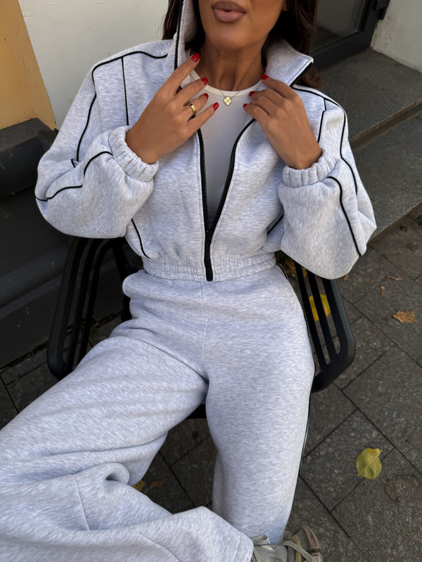 Костюм двійка на флісі з кантом