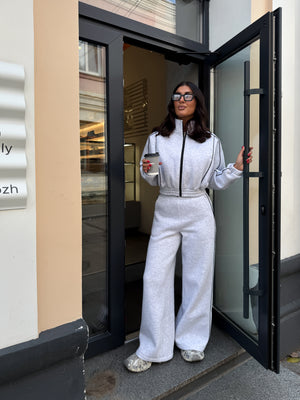 Костюм двійка на флісі з кантом