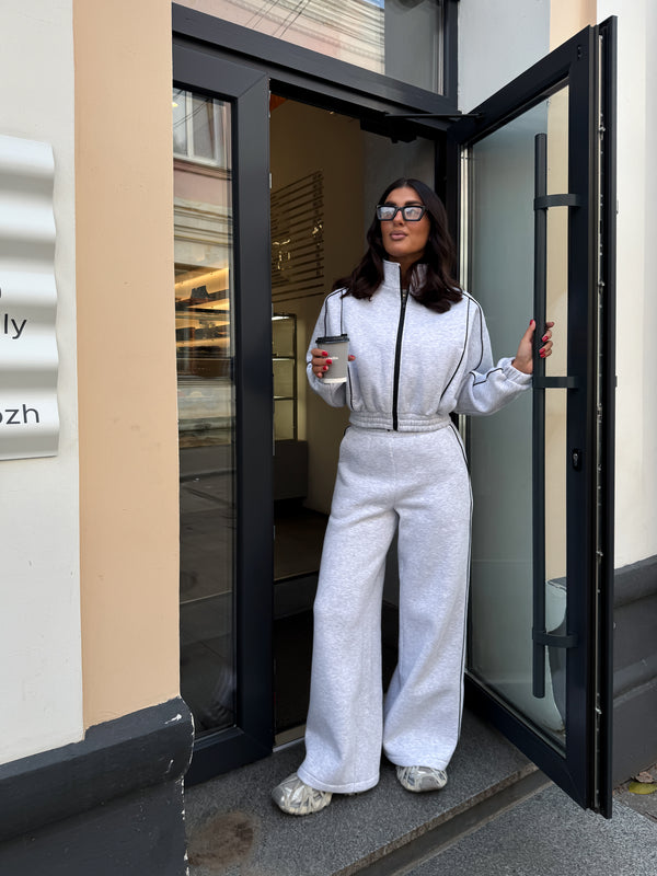 Костюм двійка на флісі з кантом