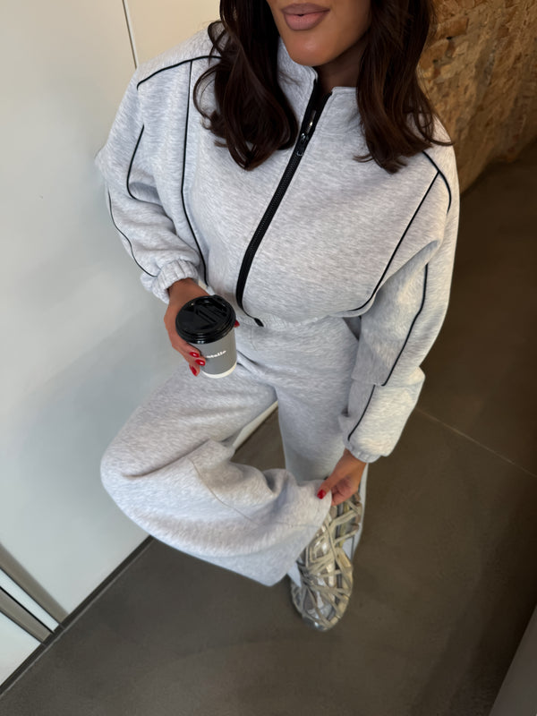 Костюм двійка на флісі з кантом