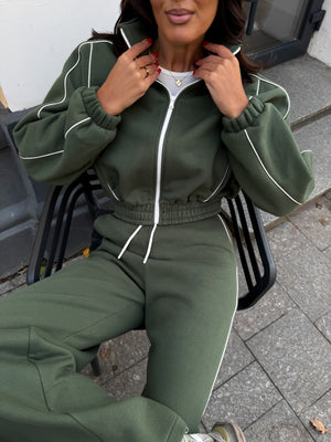 Костюм двійка на флісі з кантом