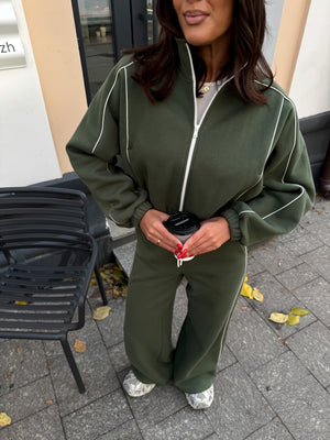 Костюм двійка на флісі з кантом