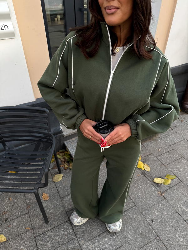 Костюм двійка на флісі з кантом