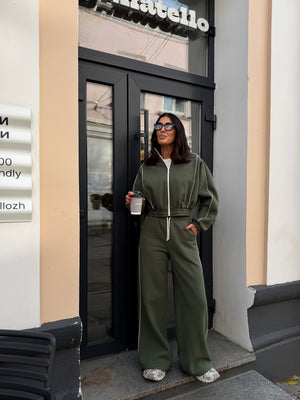 Костюм двійка на флісі з кантом