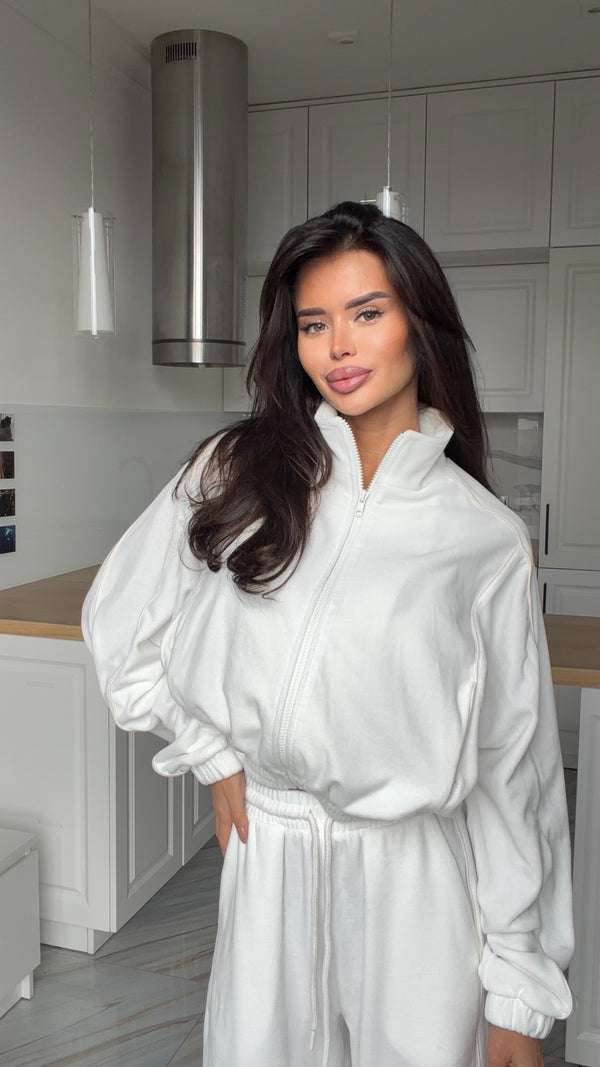 Костюм двійка “VELOUR” White