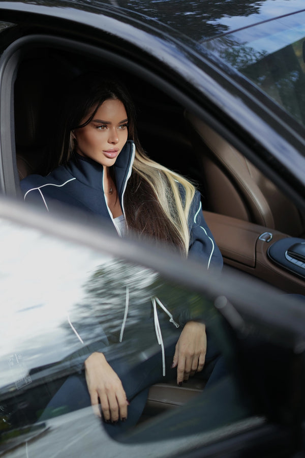 Костюм двійка на флісі з кантом